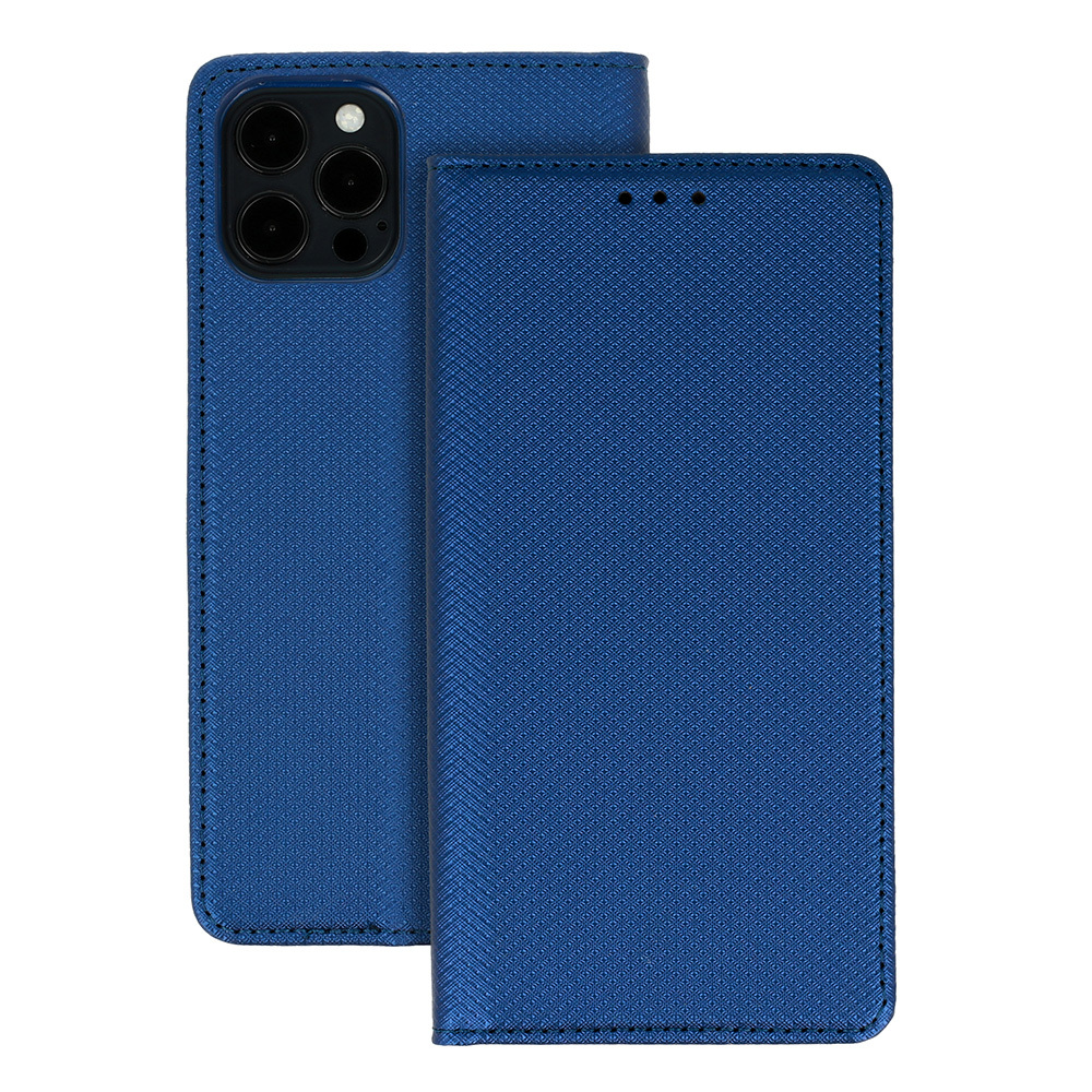 Pokrowiec Smart Magnet Book granatowy Xiaomi Redmi A3