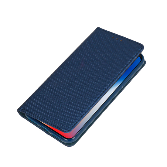 Etui zamykane z klapk i magnesem Smart Magnet granatowy Xiaomi Redmi Note 11 5G / 6