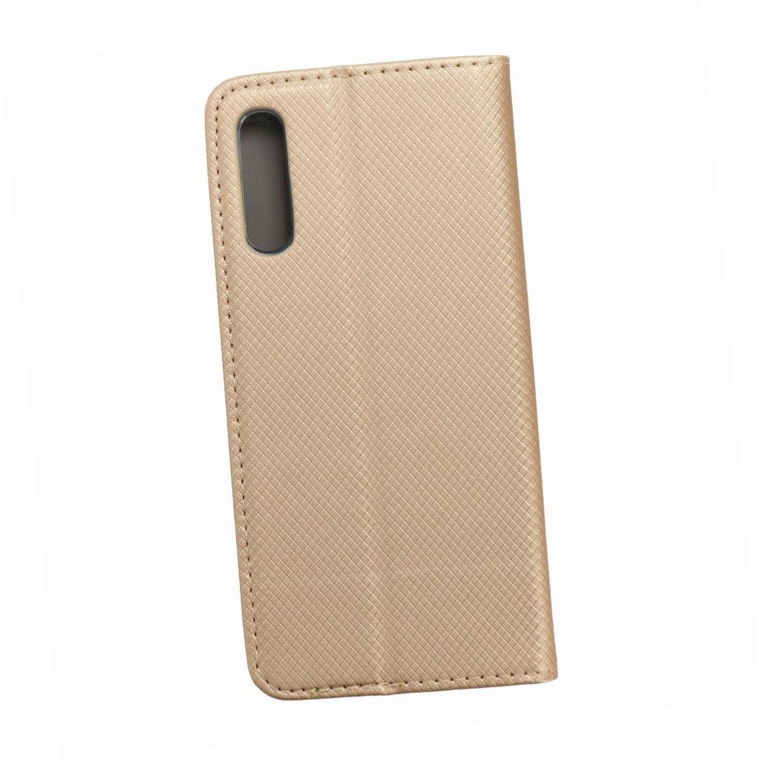 Etui zamykane z klapk i magnesem Smart Magnet zoty Samsung Galaxy A30s