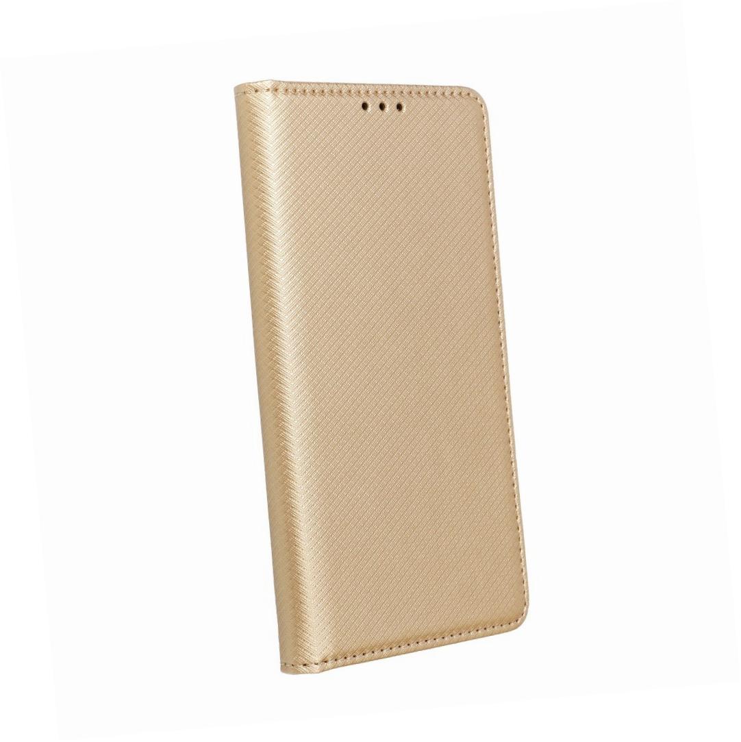 Etui zamykane z klapk i magnesem Smart Magnet zoty Xiaomi Mi 11 Lite 4G