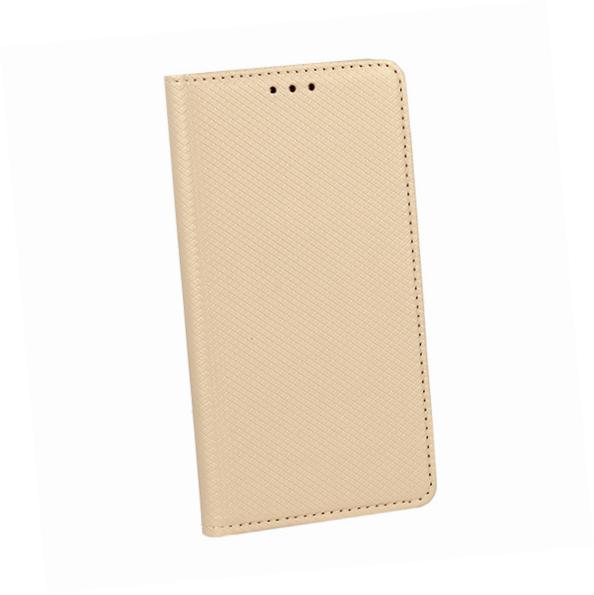 Etui zamykane z klapk i magnesem Smart Magnet zoty Xiaomi Redmi Note 9S