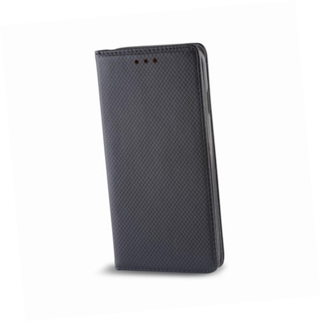 Etui zamykane z klapk i magnesem Smart Magnet czarny OnePlus Nord N100