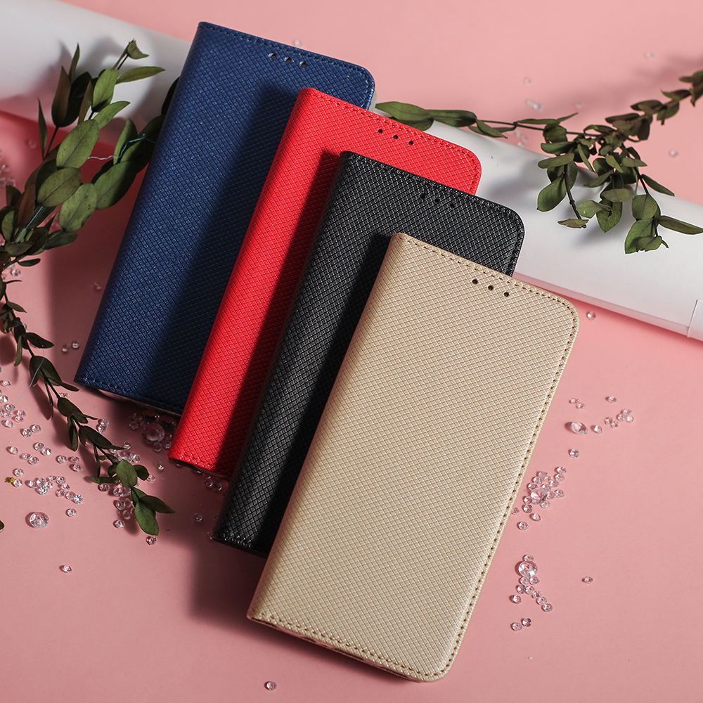 Pokrowiec Smart Magnet czarny Xiaomi Redmi Note 13 / 12