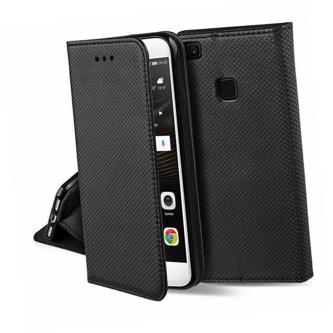 Etui zamykane z klapk i magnesem Smart Magnet czarny Apple iPhone 13 Pro