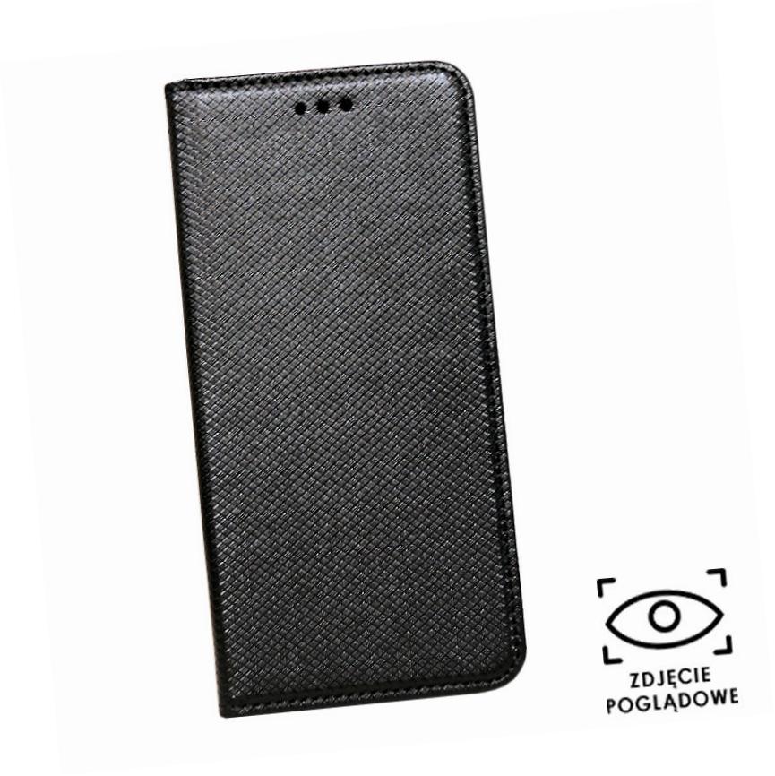 Etui zamykane z klapk i magnesem Smart Magnet czarny Samsung Galaxy Note 20