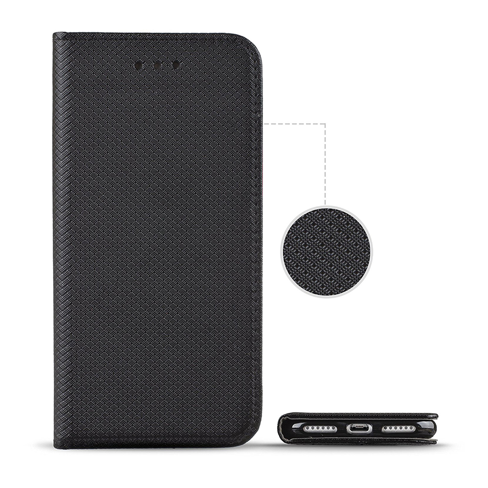 Pokrowiec Smart Magnet czarny Xiaomi Redmi 10A / 2