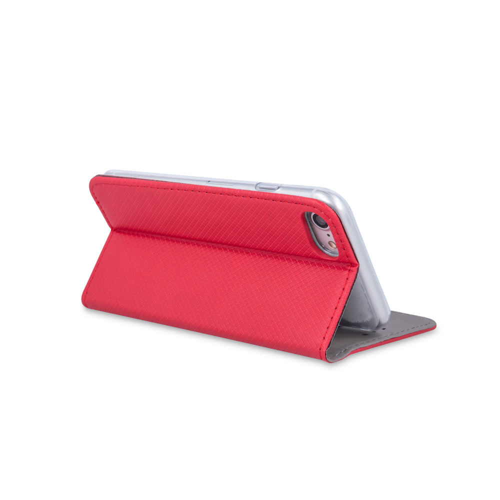 Etui zamykane z klapk i magnesem Smart Magnet czerwone Apple iPhone 14 Pro Max / 4