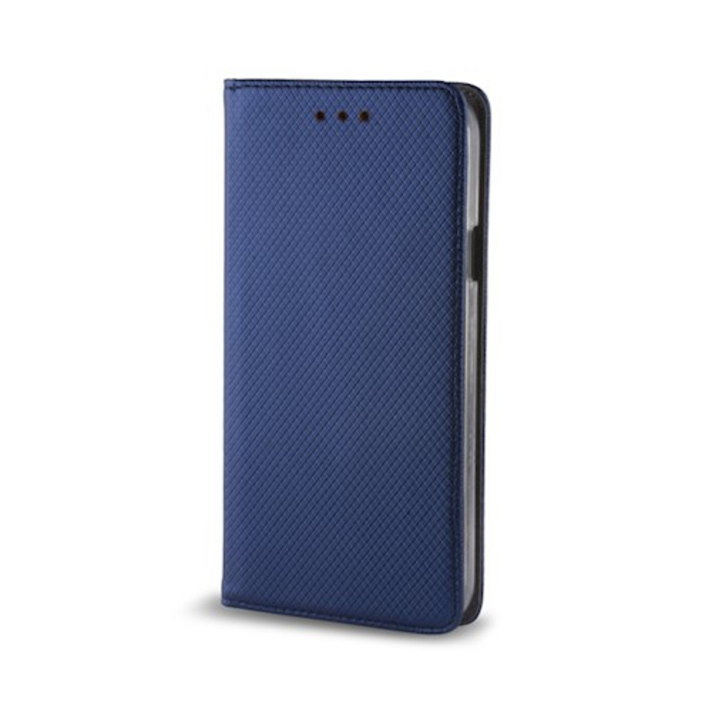 Pokrowiec Smart Magnet granatowy Huawei Y7 (2019)