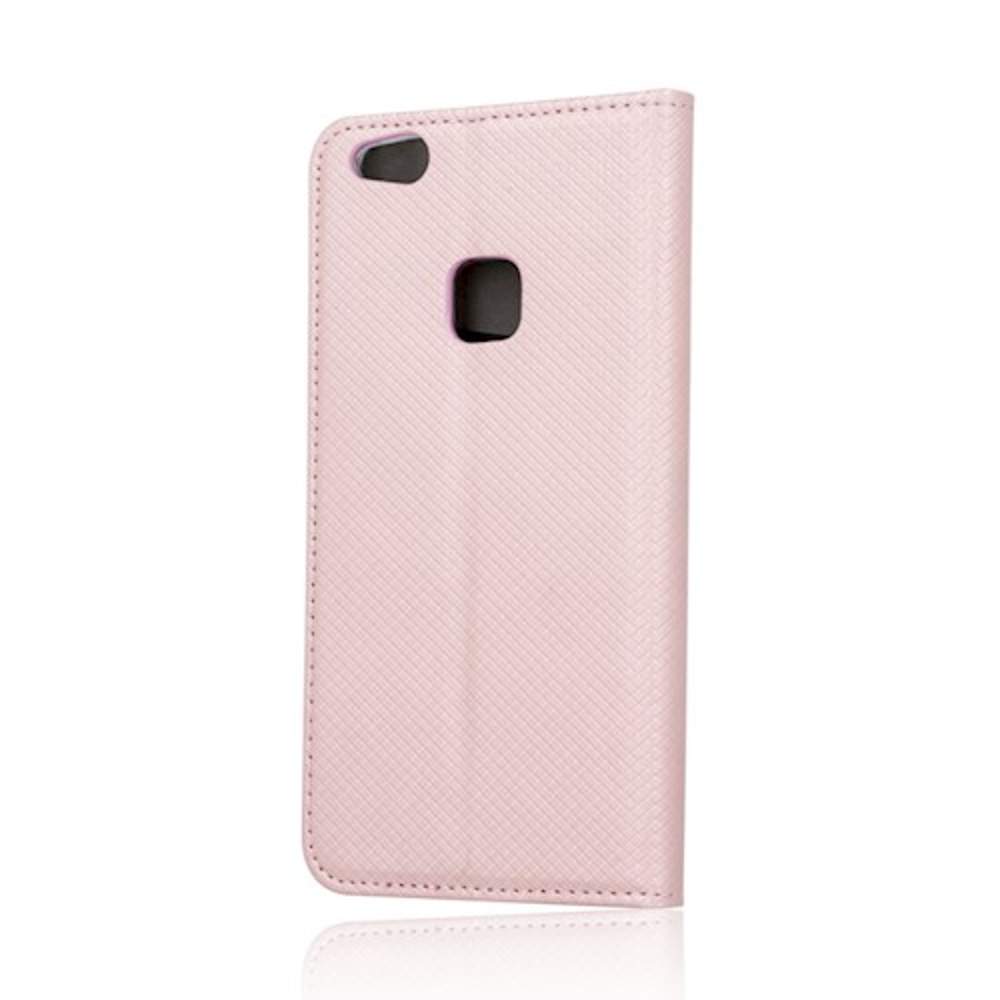 Etui zamykane z klapk i magnesem Smart Magnet rowo-zoty Xiaomi Mi 8 Lite / 2