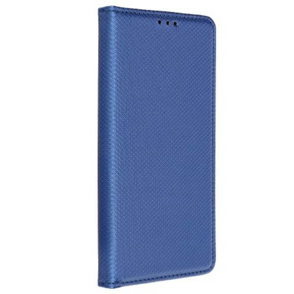 Etui zamykane z klapk i magnesem Smart Magnet niebieski Samsung Galaxy S23 Plus / 4