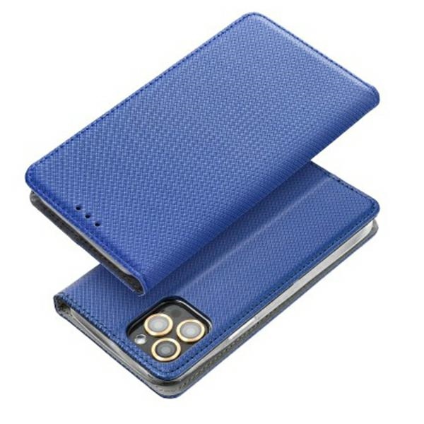 Etui zamykane z klapk i magnesem Smart Magnet niebieski Samsung Galaxy S23 Plus / 6