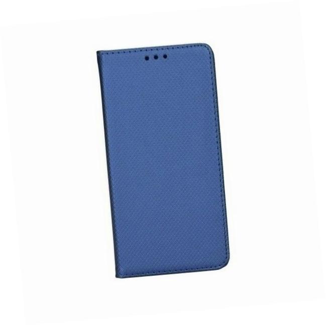 Etui zamykane z klapk i magnesem Smart Magnet niebieski Xiaomi Redmi Note 10 5G