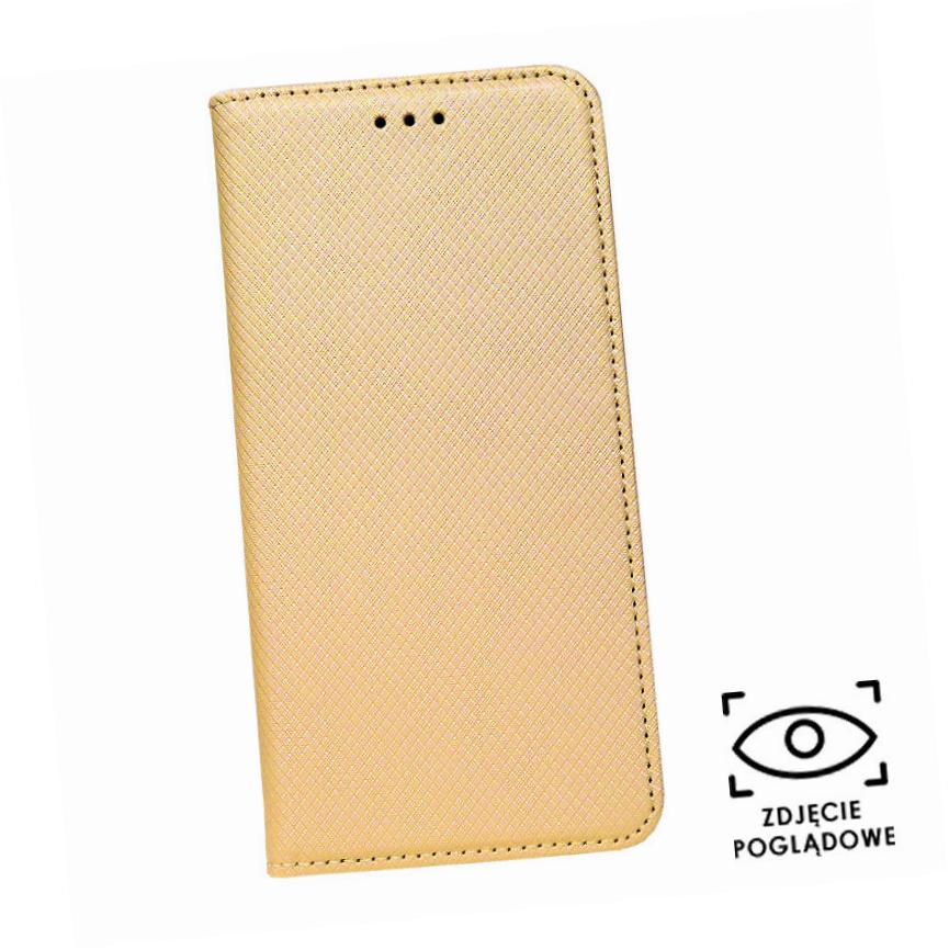 Etui zamykane z klapk i magnesem Smart Magnet zoty Samsung Galaxy A42 5G