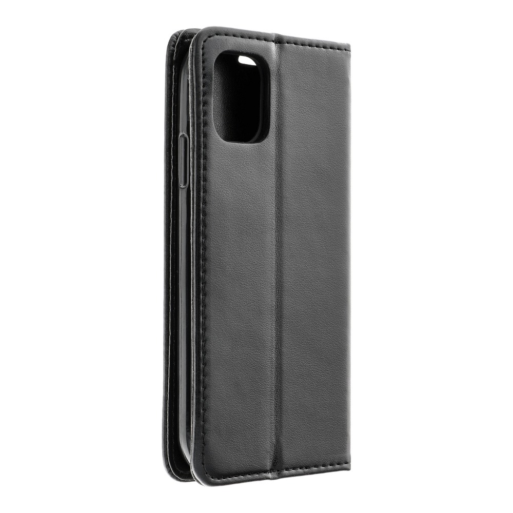 Etui zamykane z klapk i magnesem Smart Magnetic czarny Apple iPhone 12 Mini / 3