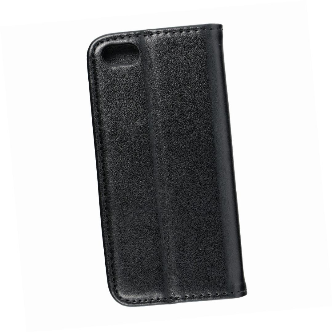 Etui zamykane z klapk i magnesem Smart Magnetic czarny Apple iPhone 5s