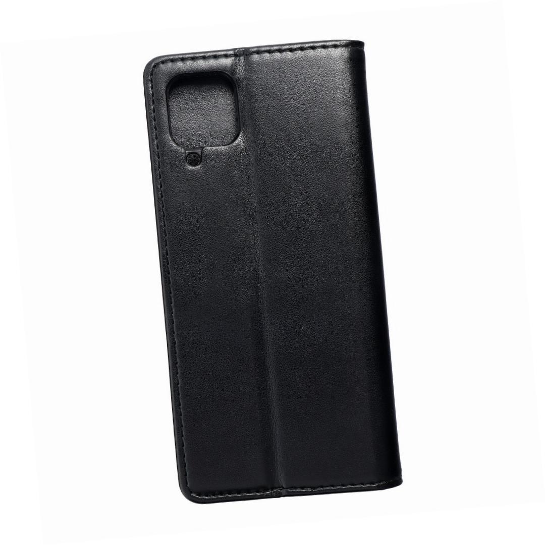 Etui zamykane z klapk i magnesem Smart Magnetic czarny Samsung Galaxy A12