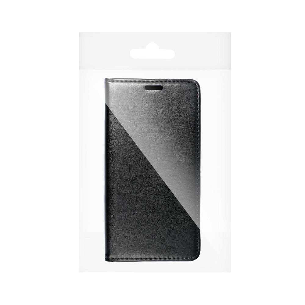 Etui zamykane z klapk i magnesem Smart Magnetic czarny Samsung Galaxy A03 / 11