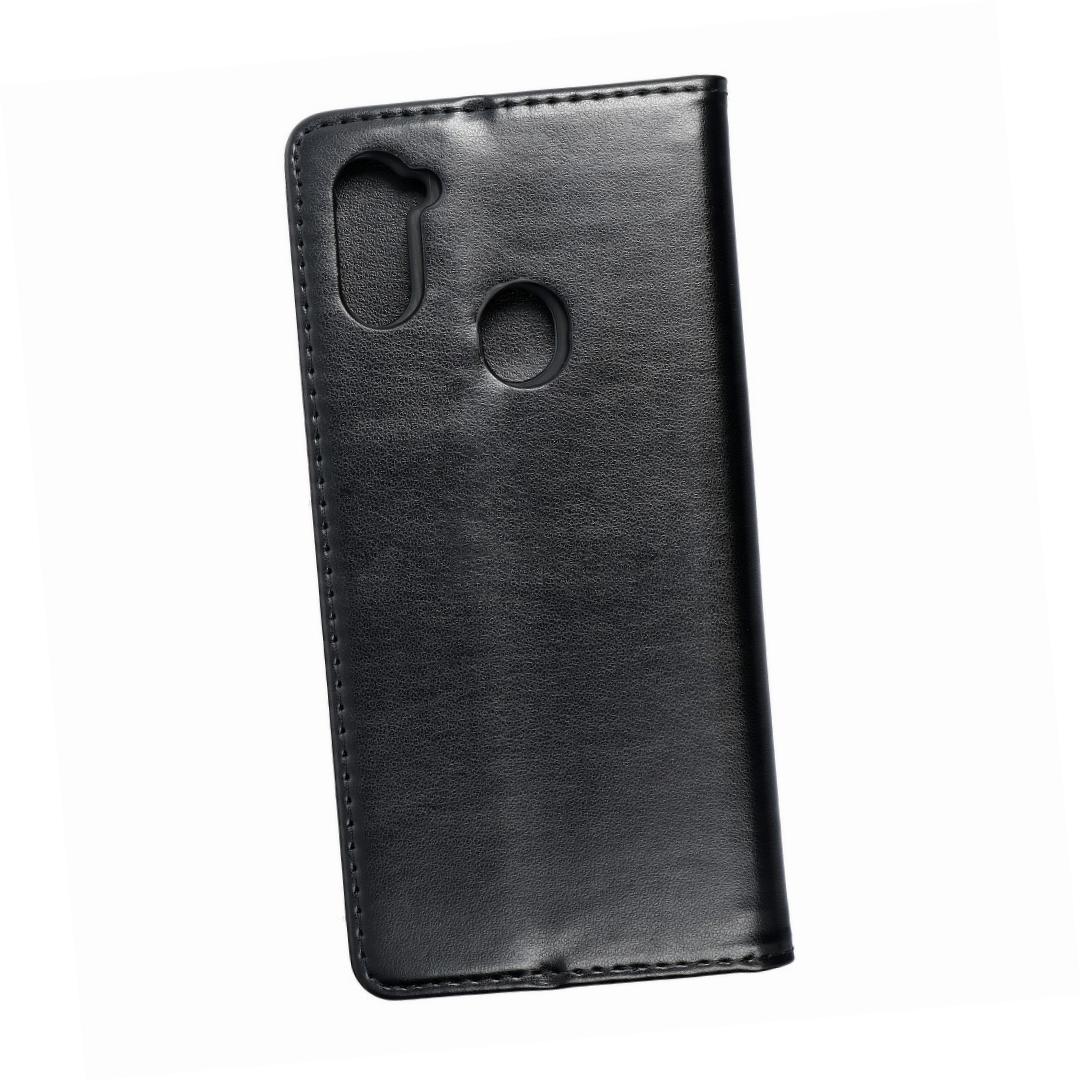 Etui zamykane z klapk i magnesem Smart Magnetic czarny Samsung Galaxy M11