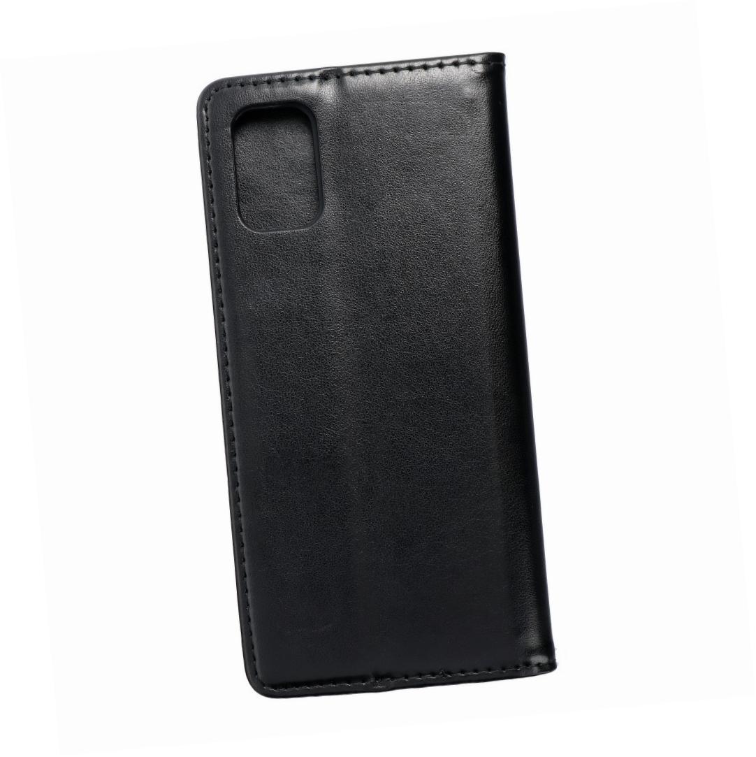 Etui zamykane z klapk i magnesem Smart Magnetic czarny Samsung Galaxy M51