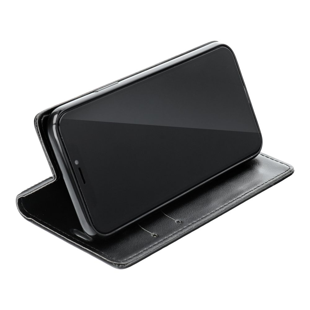 Etui zamykane z klapk i magnesem Smart Magnetic czarny Xiaomi Redmi 10A / 4