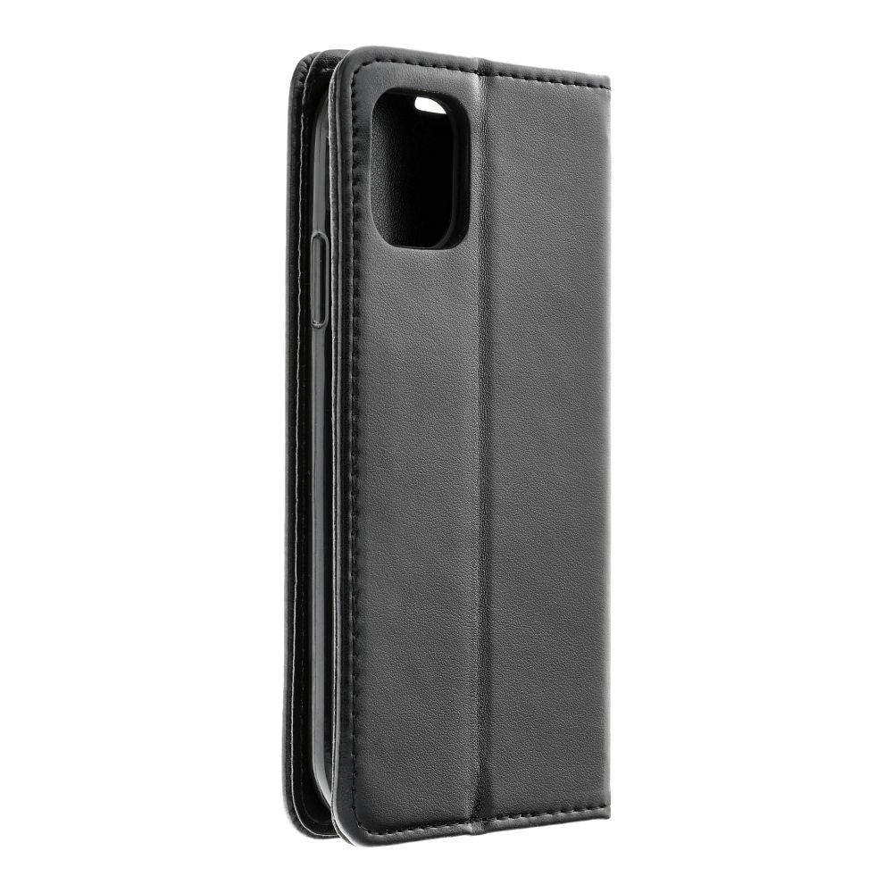 Etui zamykane z klapk i magnesem Smart Magnetic czarny Xiaomi Redmi 10A / 5