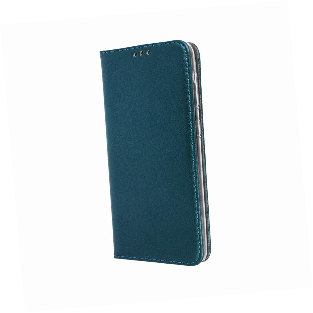 Etui zamykane z klapk i magnesem Smart Magnetic zielony Huawei P30 Lite