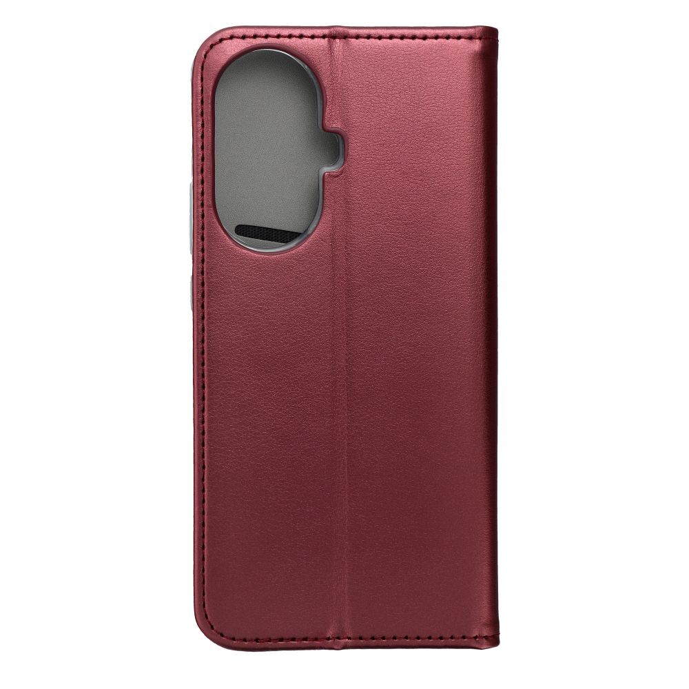 Pokrowiec Smart Magneto burgundowy Huawei Nova 12s / 2