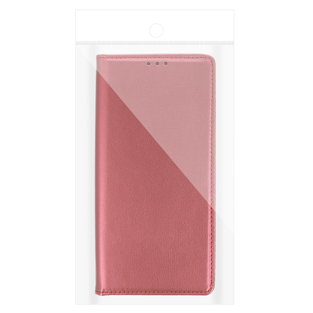 Pokrowiec Smart Magneto burgundowy Oppo A17 / 10