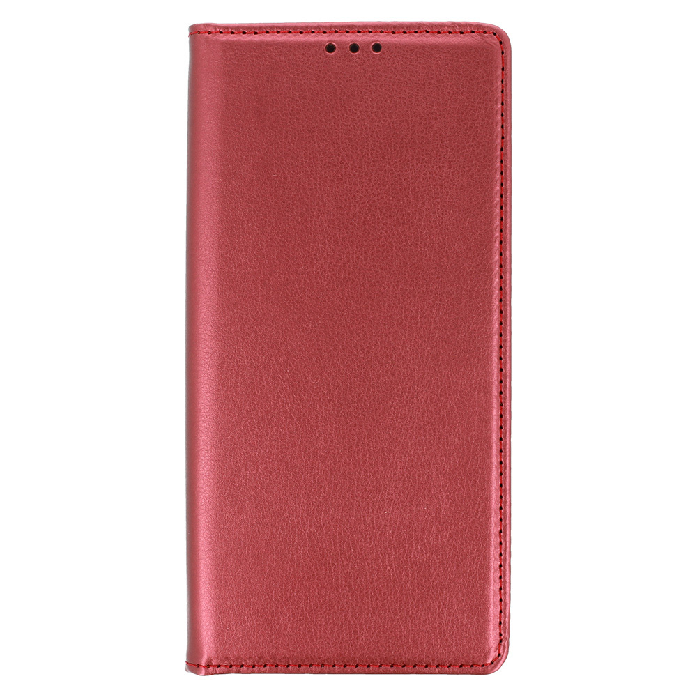 Pokrowiec Smart Magneto burgundowy Oppo A17 / 3