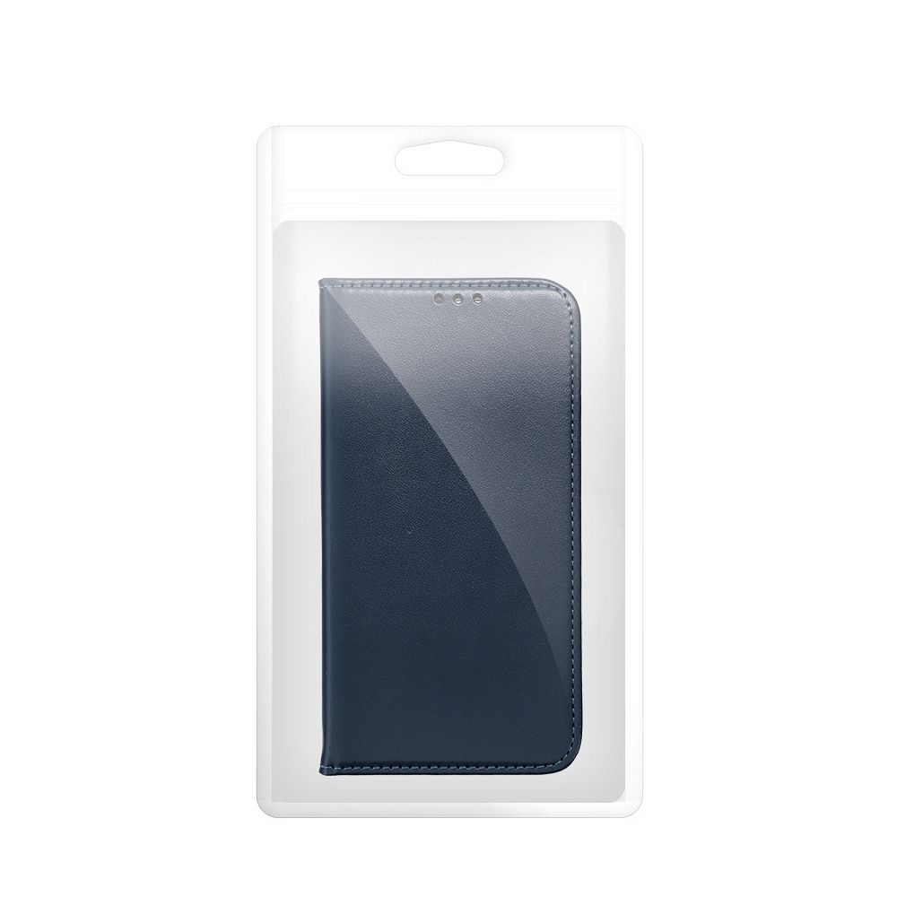 Pokrowiec Smart Magneto granatowy Apple iPhone 15 Plus / 9