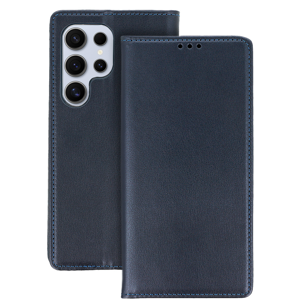 Pokrowiec Smart Magneto granatowy Xiaomi Redmi Note 10 5G