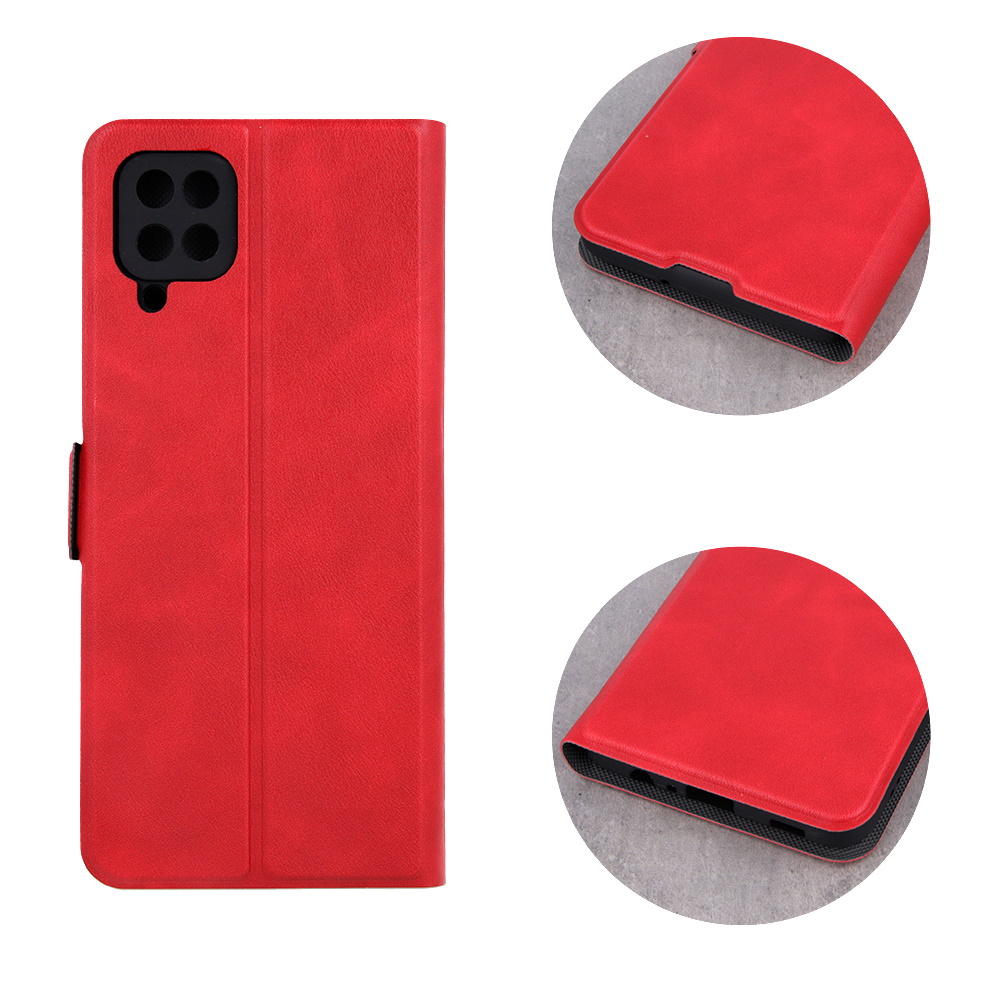 Pokrowiec Smart Mono czerwone Xiaomi Redmi 9C / 3