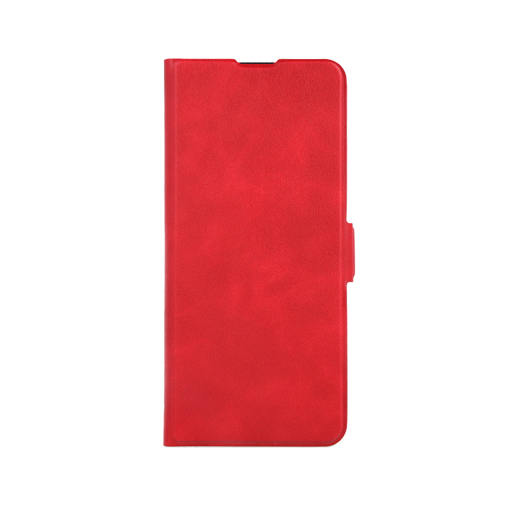 Pokrowiec Smart Mono czerwone Samsung Galaxy A03s / 2