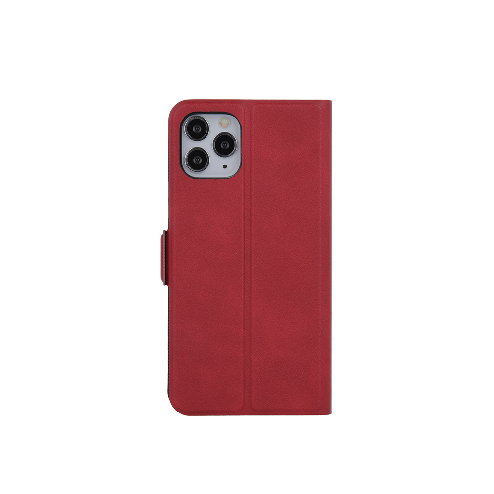 Pokrowiec Smart Mono czerwone Samsung Galaxy A03s / 4