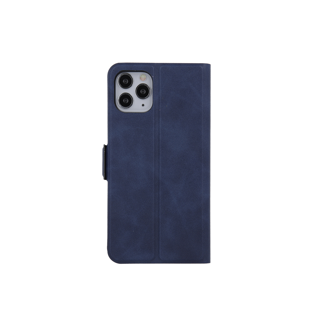 Pokrowiec Smart Mono granatowe Xiaomi Redmi 9AT / 4