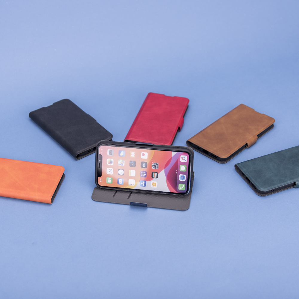 Pokrowiec Smart Mono granatowe Xiaomi Redmi 9i / 5