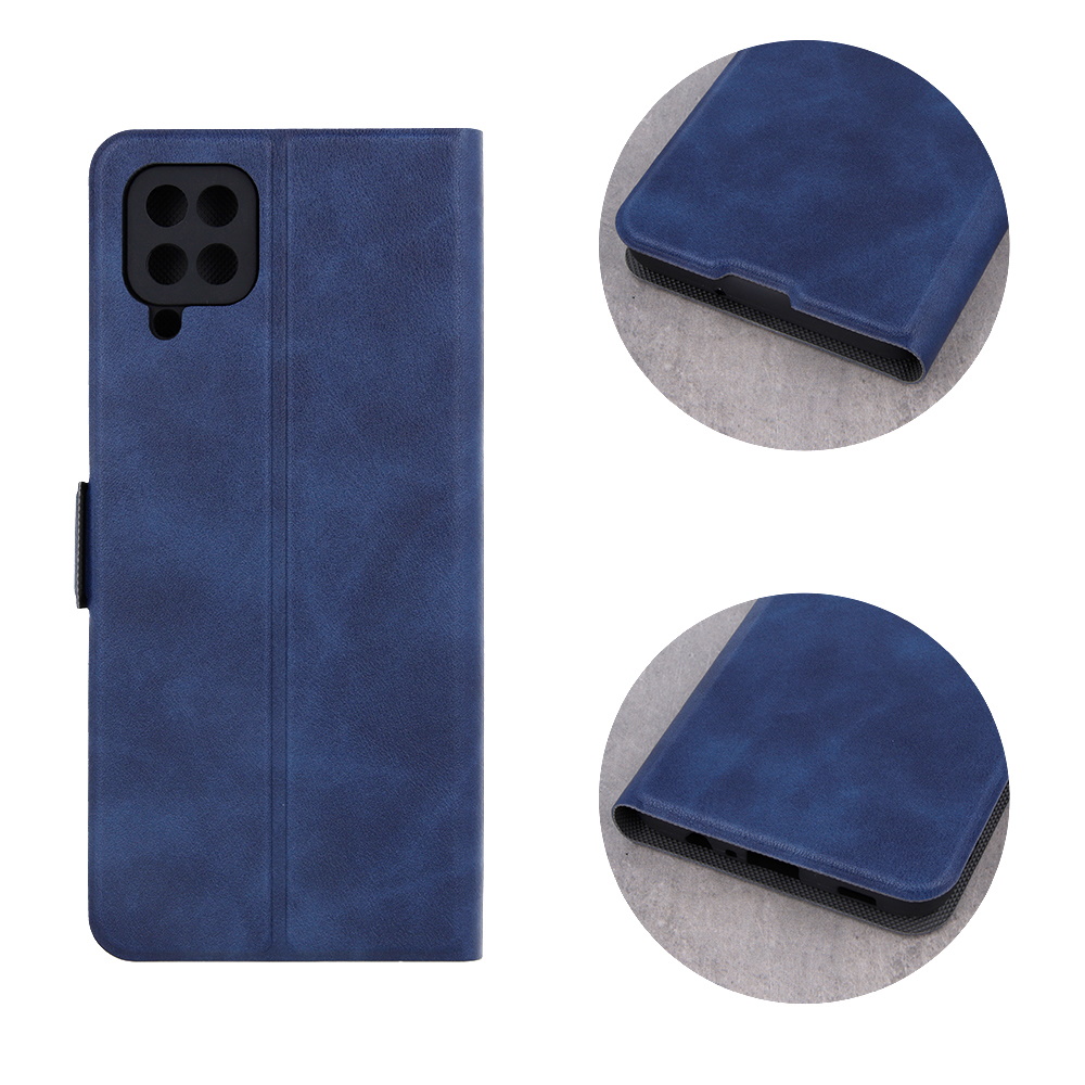 Pokrowiec Smart Puro granatowe Xiaomi Redmi 9AT / 3