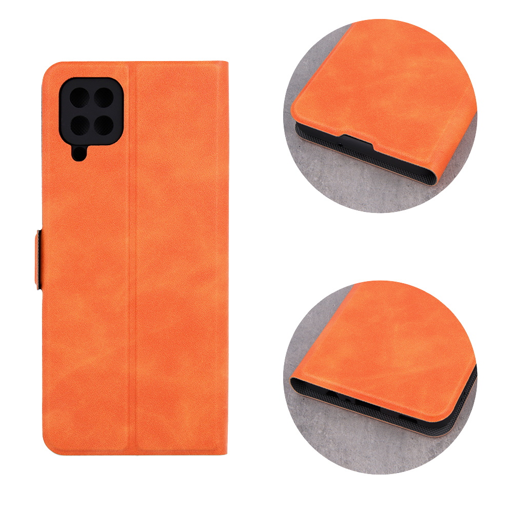 Pokrowiec Smart Puro pomaraczowe Xiaomi Redmi 9 / 3