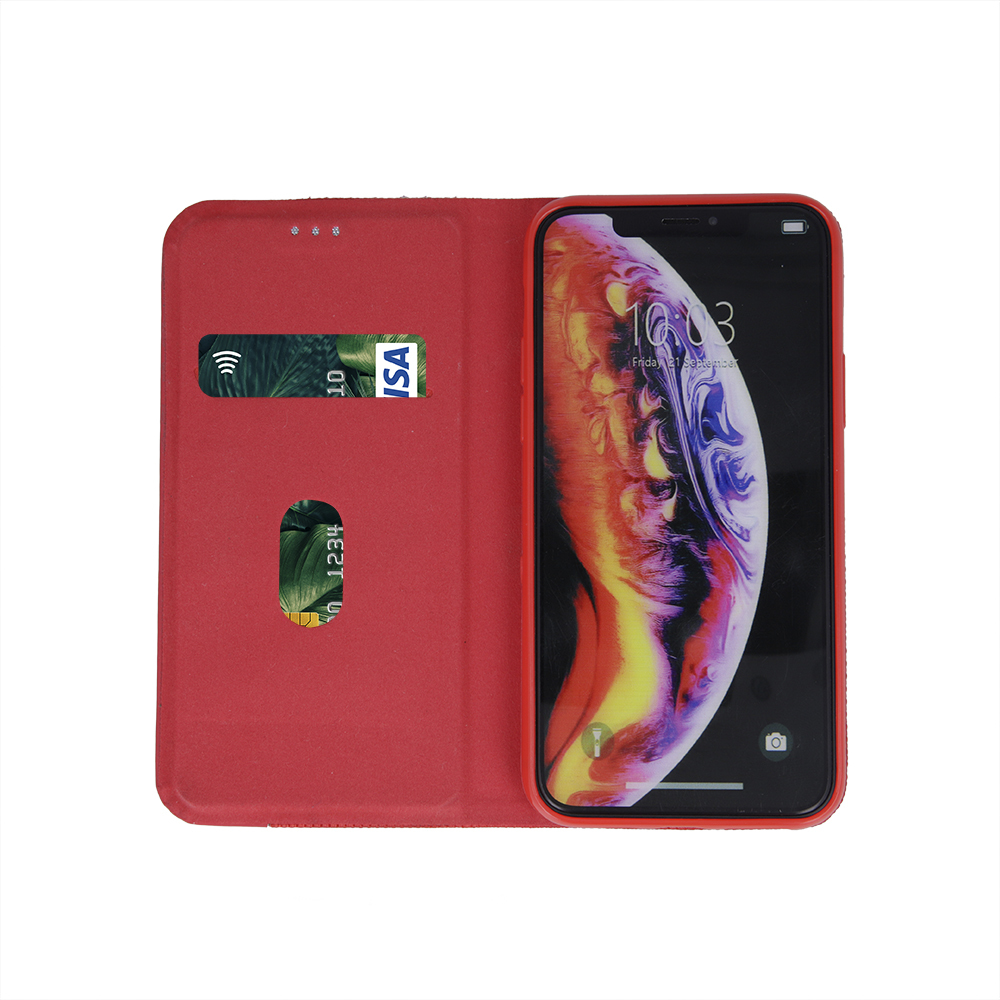 Pokrowiec Smart Senso czerwony Xiaomi Mi Note 10 / 2