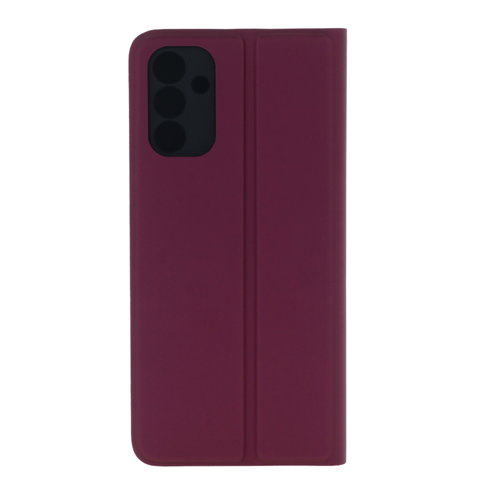 Pokrowiec Smart Soft burgundowe Xiaomi Poco M6 Pro / 4