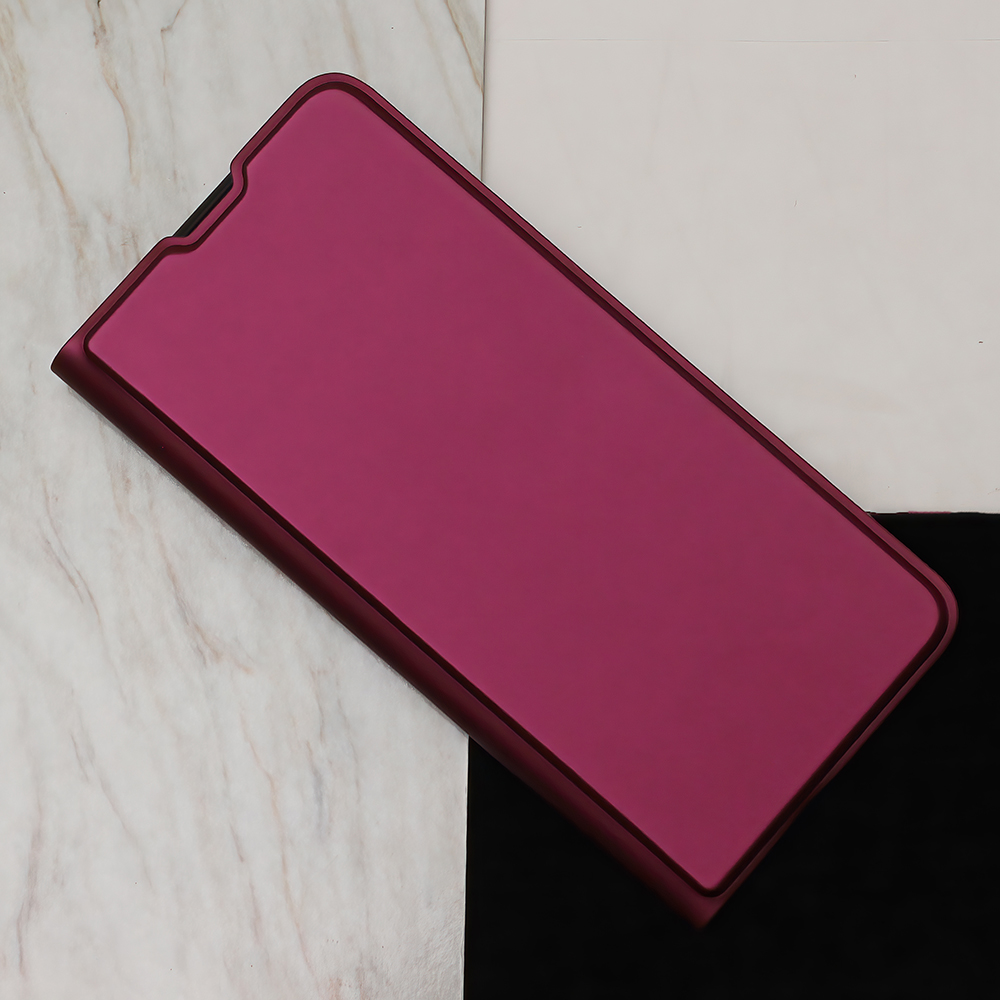 Pokrowiec Smart Soft burgundowe Xiaomi Poco M6 Pro / 6