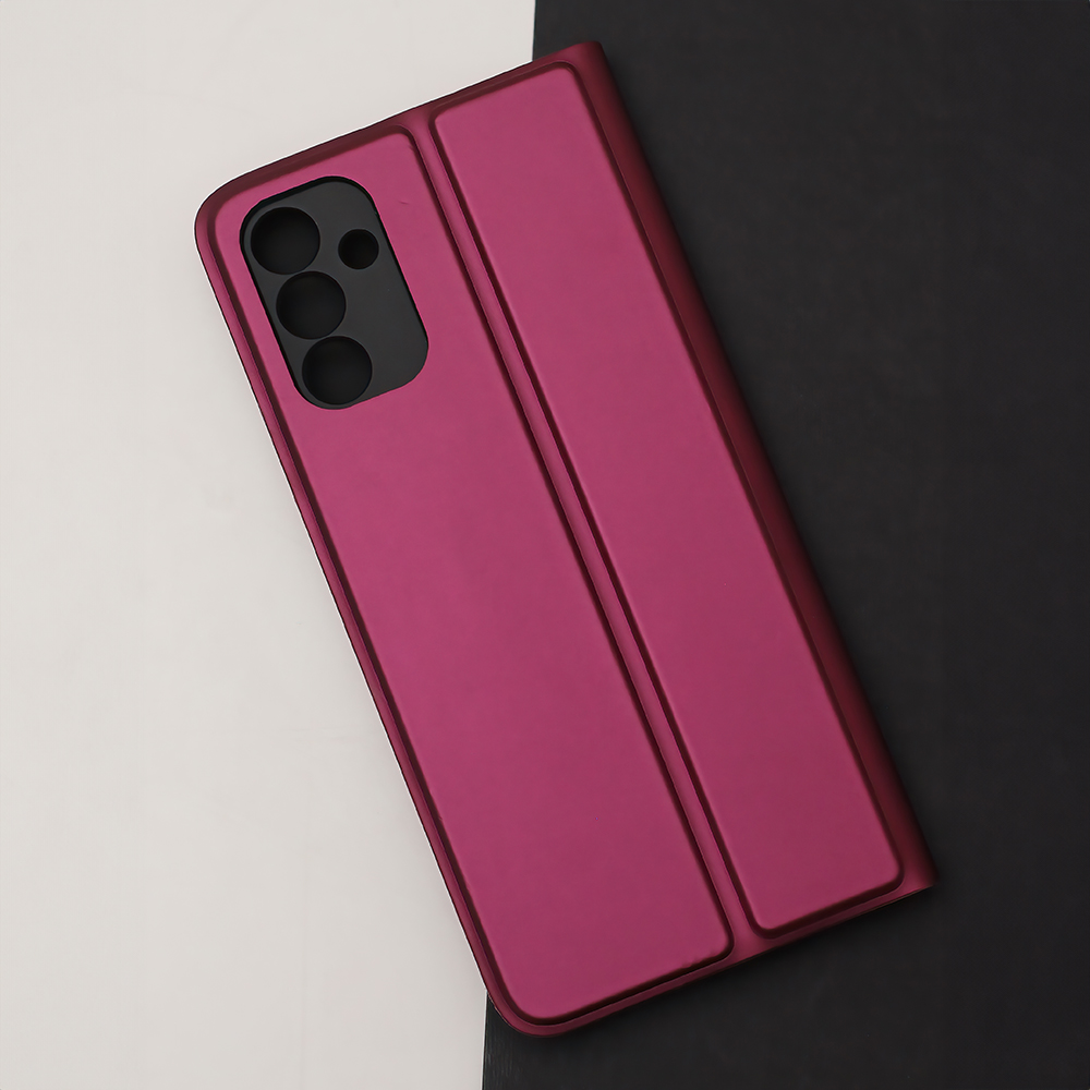 Pokrowiec Smart Soft burgundowe Xiaomi Poco M6 Pro / 8