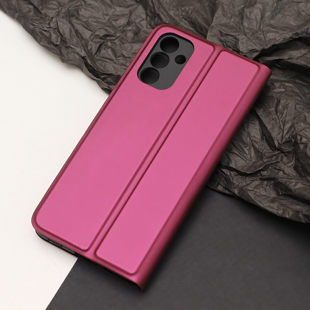 Pokrowiec Smart Soft burgundowe Xiaomi Poco M6 Pro / 9