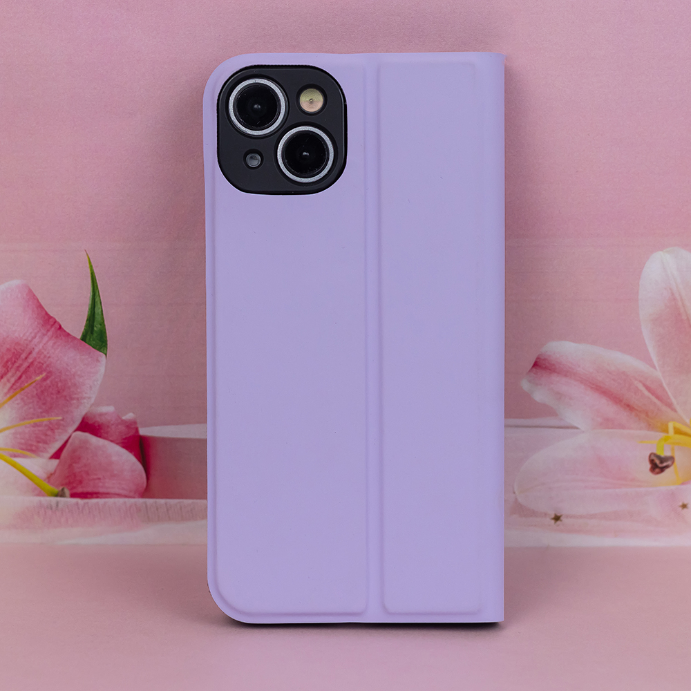 Pokrowiec Smart Soft fioletowe Xiaomi Poco M6 Pro / 10