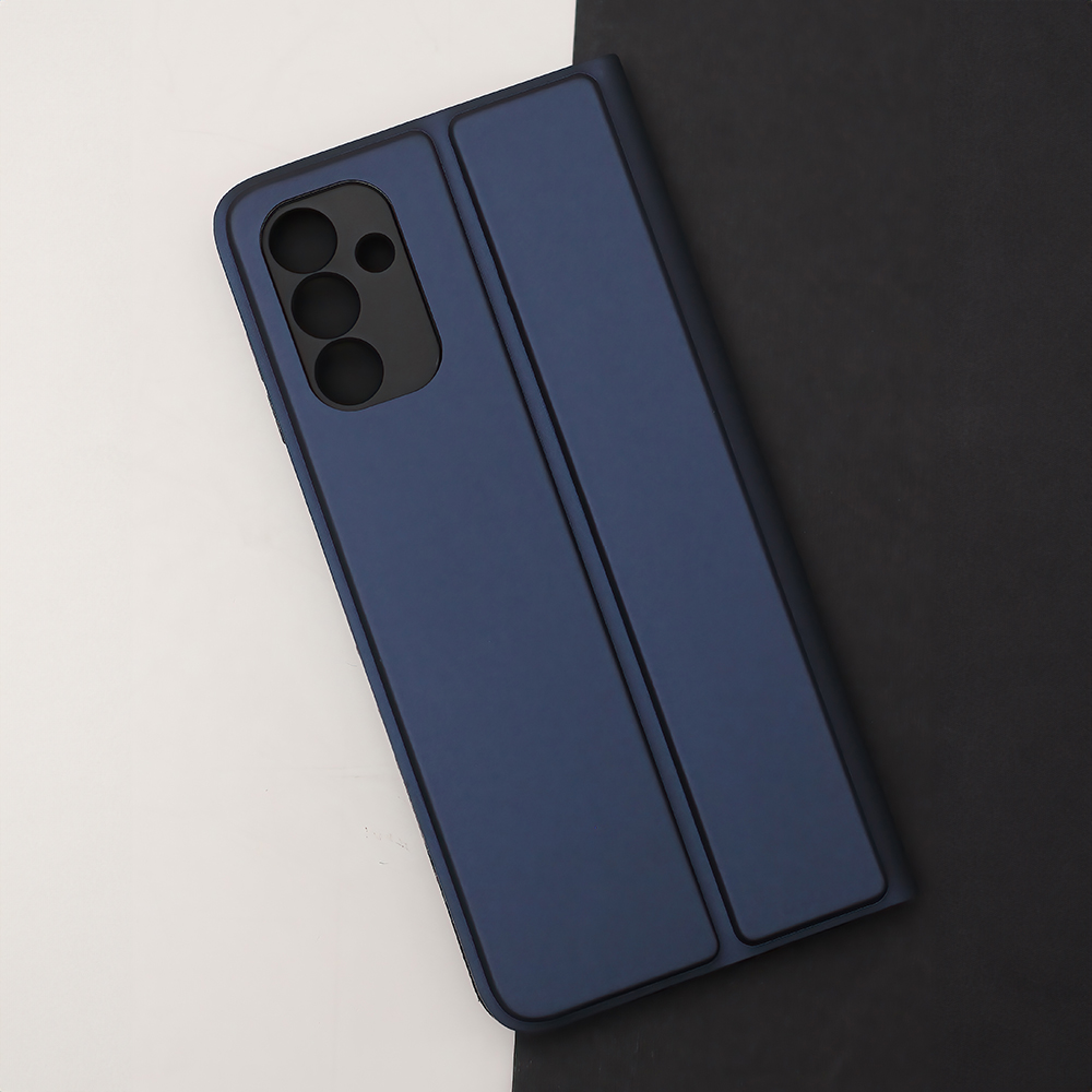 Pokrowiec Smart Soft granatowe Xiaomi Poco M6 Pro / 8