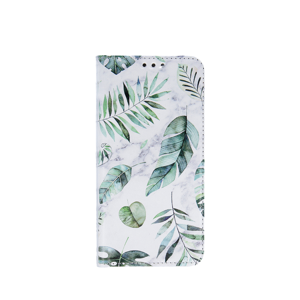 Pokrowiec Smart Spring Leaves Huawei P Smart 2019