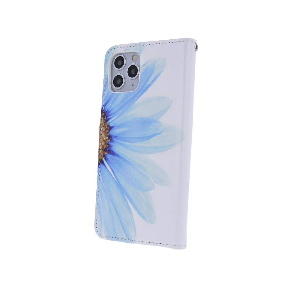 Pokrowiec Smart Trendy Bloom niebieskie Samsung Galaxy M12 / 2