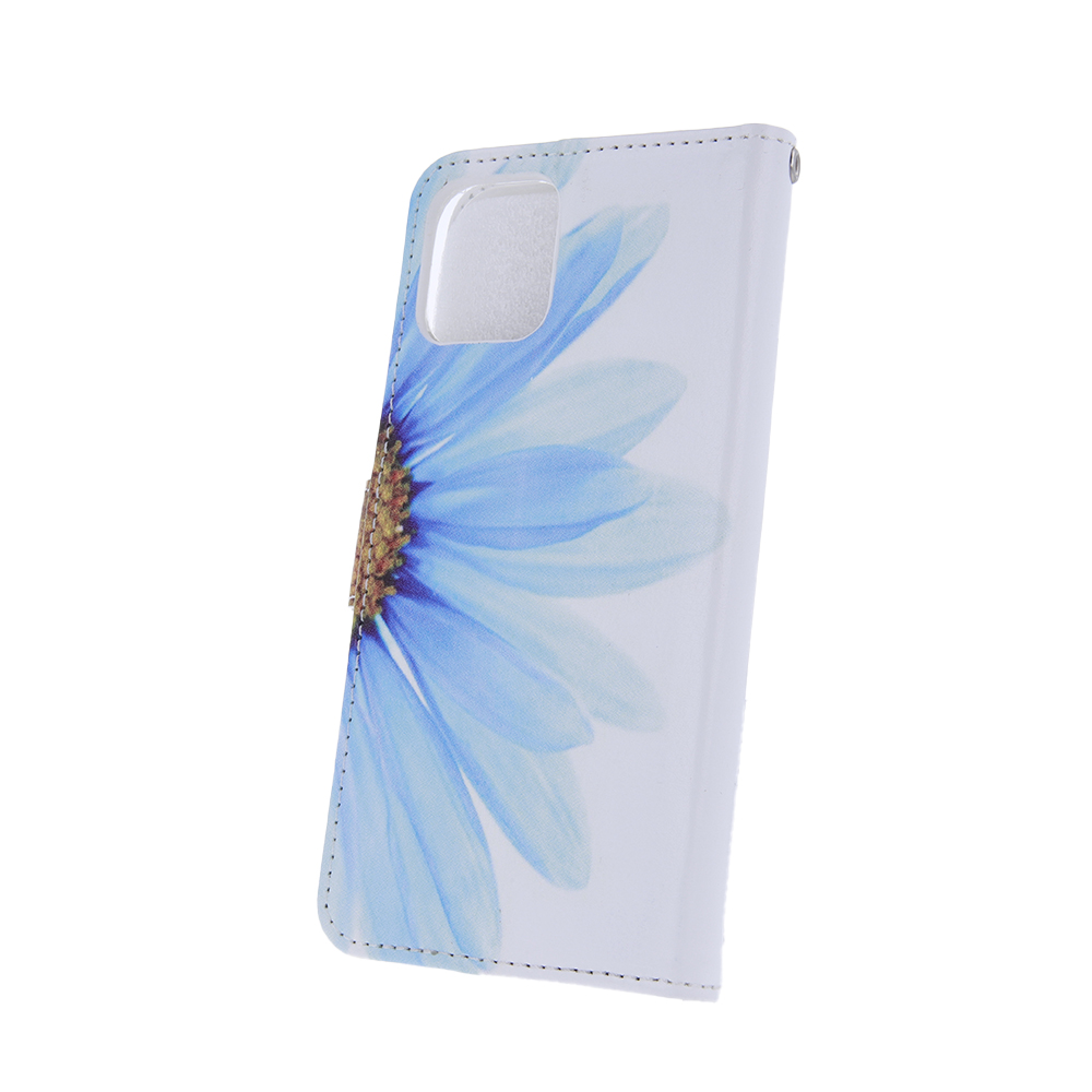 Pokrowiec Smart Trendy Bloom niebieskie Samsung Galaxy M12 / 5