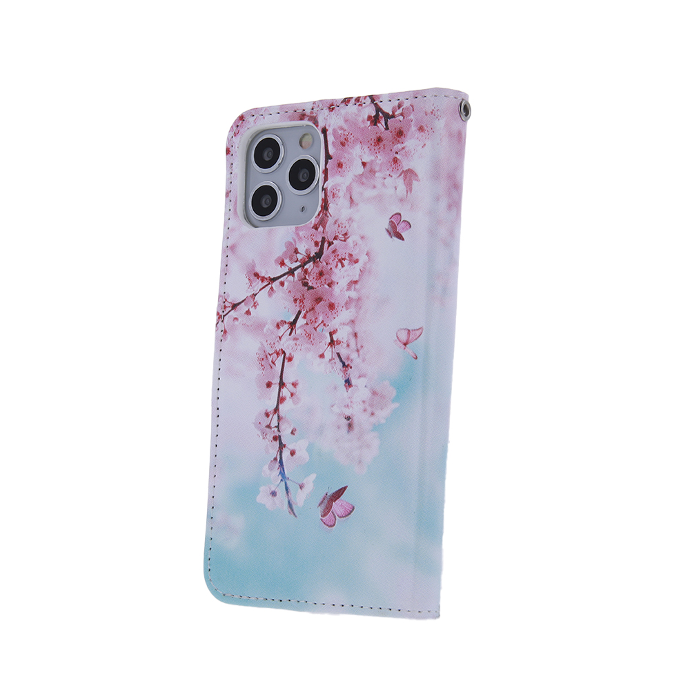 Pokrowiec Smart Trendy Bloom rowe Samsung Galaxy M12 / 2