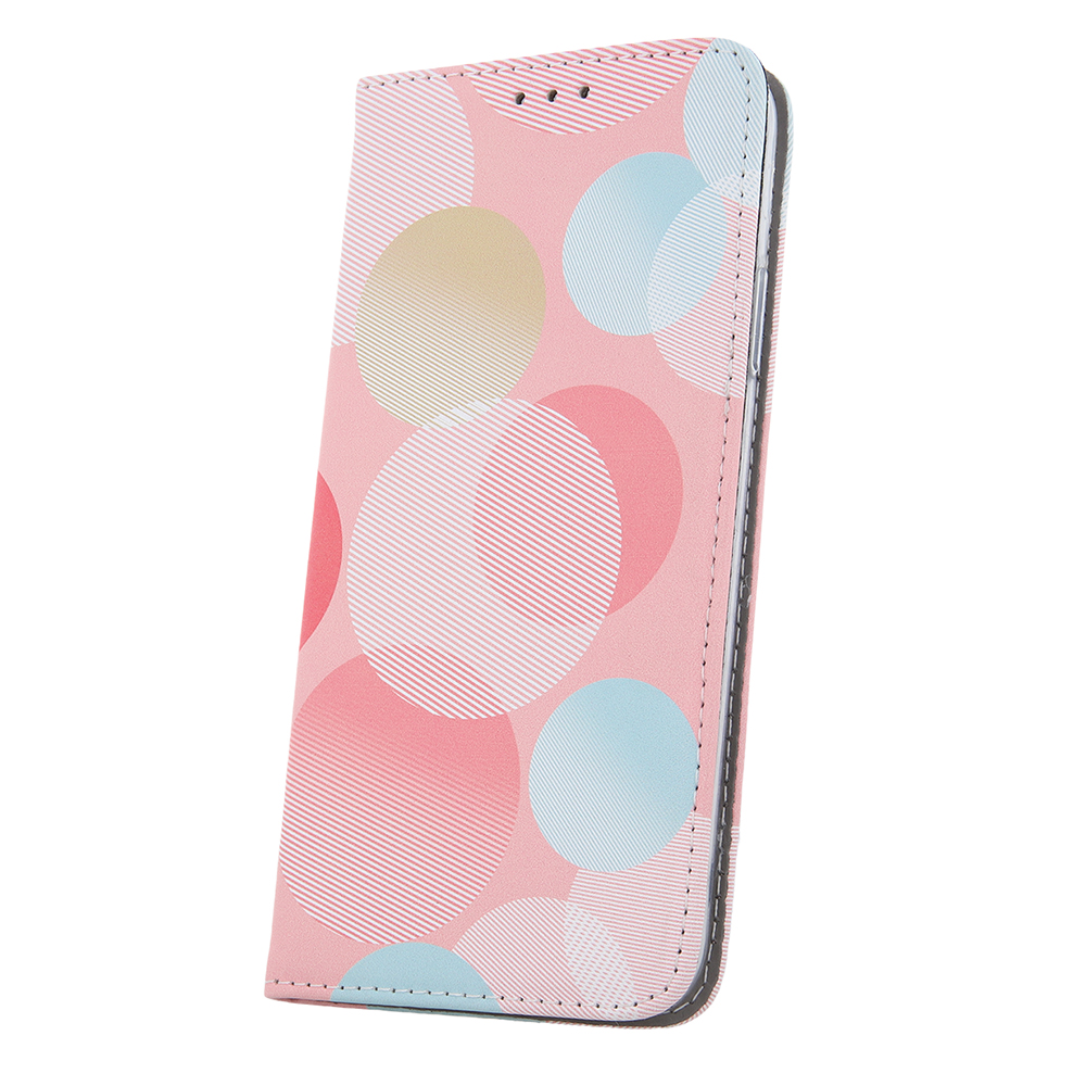 Pokrowiec Smart Trendy Coloured wzr Pastel Circular Xiaomi Redmi 9i